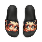 Betty Boop, Betty Boop Sandals, Betty Boop Slides, Betty Boop Shoes, Fun Betty Boop, Betty Boop Wear, Women's PU Slide Sandals