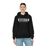 VETERAN STAY STRONG HOODIE Unisex Heavy  Hooded Sweatshirt ARMED FORCES GIFTS