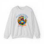 FARM FRESH Unisex HALLOWEEN Crewneck Sweatshirt GOOD VIBES SISTERHOOD CULTURAL WEAR