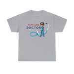 Personalized Shirt, Doctor Name Sign, Betty Boop, Red Betty Boop, Gift for Doctor, Doctor Shirt, Unique Doctor Gift, Fun Doctor Shirt