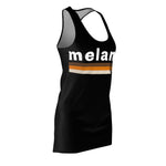 MELANIN PRIDE Women's Racerback Fitting Dress (AOP) CULTURAL WEAR