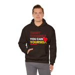 TRUST YOURSELF HOODIE Unisex FAITH AND GOOD VIBES