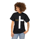 CROSS GRACE  Faith Based Unisex Cotton Tee FAITH AND GOOD VIBES