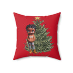 Betty Boop Joy to the World Spun Polyester Square Pillow