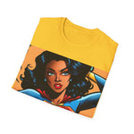 Vintage Super Woman, Beautiful Super Woman, Superwoman, Wonderwoman, womanly shirt, super woman