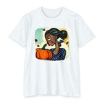 FRESH PUMPKIN UNISEX TEE SHIRT GOOD VIBES SISTERHOOD CULTURAL WEAR