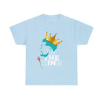 KING OF DESTINY BROTHERHOOD  Cotton Tee of Unisex CULTURAL WEAR