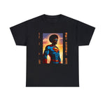 Black Super Man, Superman Shirt, Superman Tshirt, Black Super Hero, Super Hero Shirt