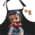 Betty Boop, Retro Betty Boop, Classic Betty Boop, Fun Apron, Cute Betty Boop, cartoon apron