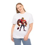 Atlanta Falcons Muscled 2 Unisex Heavy Cotton Tee