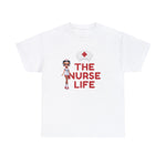 Nurse Life, Betty Boop, Red Betty Boop, Gift for Nurse, Nurse Shirt, Unique Nurse Gift, Betty Boop Nurse, Nurse Betty