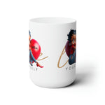 CYNTHIA Ceramic Mug 15oz