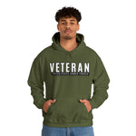 VETERAN STAY STRONG HOODIE Unisex Heavy  Hooded Sweatshirt ARMED FORCES GIFTS