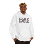 BAE Black and Educated, graphic designs, flowers, custom hoodies