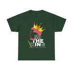 King of my own destiny, graphic brotherhood, t-shirt, african american men