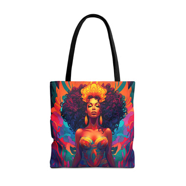 BEAUTIFUL BLACK WOMAN QUEEN Tote Bag UNISEX MESSENGER BAG   CULTURAL ACCESSORIES