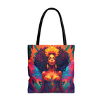 BEAUTIFUL BLACK WOMAN QUEEN Tote Bag UNISEX MESSENGER BAG   CULTURAL ACCESSORIES