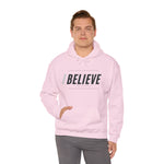 I BELIEVE IN MYSELF Unisex Heavy  Hooded Sweatshirt SISTERHOOD AND BROTHERHOOD CULTURAL GEAR