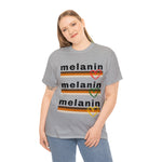 MELANIN PRIDE Unisex Heavy Cotton Tee CULTURAL WEAR