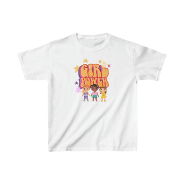 GIRL POWER Kids Heavy Tee CULTURAL WEAR