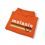 Melanin Pride Hooded Sweatshirt cultural wear