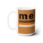 Melanin Love, coffee cup, ceramic Mug 15oz, graphic cultural design