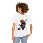 Atlanta Falcons Tinker Bell 2 Unisex Heavy Cotton Tee