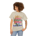 Behind Every Praying Woman, graphic faith t-shirt, custom shirts