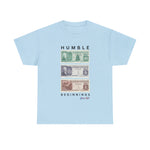 FOOD STAMPS HUMBLE BEGINNINGS Cotton Tee of Unisex GOOD VIBES