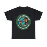 Battle Buddies graphic t-shirts for veterans, female veteran, military shirts, army, black veterans