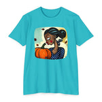 FRESH PUMPKIN UNISEX TEE SHIRT GOOD VIBES SISTERHOOD CULTURAL WEAR