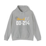 Class of DD214  Unisex Heavy  Hooded Sweatshirt