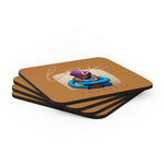 LOVE YOURSELF Corkwood Coaster Set CULTURAL ACCESSORIES