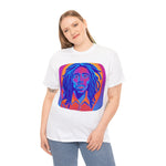 Marley in color T-shirt of Good Vibes