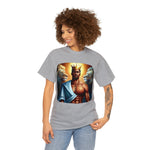 King of the Lions Unisex Heavy Cotton Tee Cultural wear brotherhood