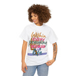 Behind Every Praying Woman, graphic faith t-shirt, custom shirts