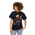 Atlanta Falcons Tinker Bell 2 Unisex Heavy Cotton Tee