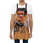 Copy of Black Betty Boop New Year 2024 Apron (AOP)