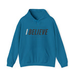 I BELIEVE IN MYSELF Unisex Heavy  Hooded Sweatshirt SISTERHOOD AND BROTHERHOOD CULTURAL GEAR