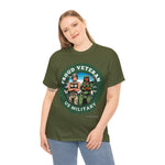 Proud Veteran Women Unisex Heavy Cotton Tee good vibes