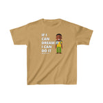 IF I CAN DREAM IT BOY Kids Cotton Tee CULTURAL WEAR