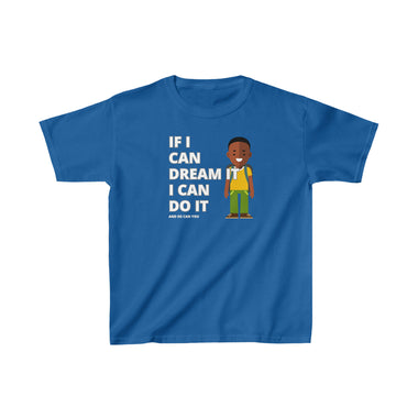 IF I CAN DREAM IT BOY Kids Cotton Tee CULTURAL WEAR