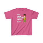 IF I CAN DREAM IT BOY Kids Cotton Tee CULTURAL WEAR