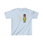 IF I CAN DREAM IT BOY Kids Cotton Tee CULTURAL WEAR