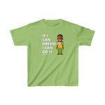 IF I CAN DREAM IT BOY Kids Cotton Tee CULTURAL WEAR