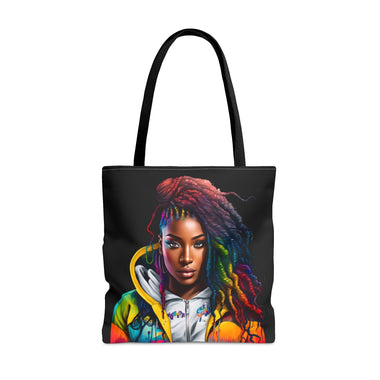 BEAUTIFUL BLACK WOMAN PRIDE Tote Bag UNISEX MESSENGER BAG  CULTURAL ACCESSORIES