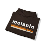 Melanin Pride Hooded Sweatshirt cultural wear