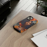 BEAUTIFUL BLACK WOMAN ORANGE Tough Cases ACCESSORIES