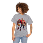 Atlanta Falcons Muscled 2 Unisex Heavy Cotton Tee