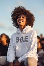 BAE Black and Educated, graphic designs, flowers, custom hoodies